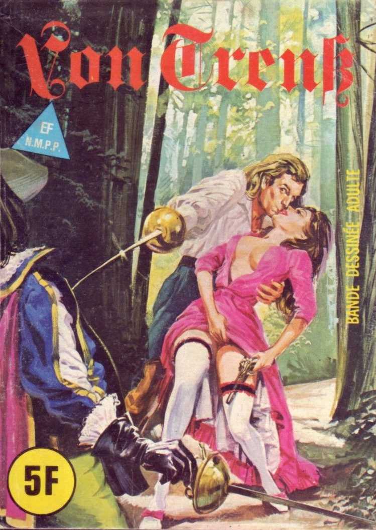 Scan de la Couverture Elvifrance Srie Rouge n 52